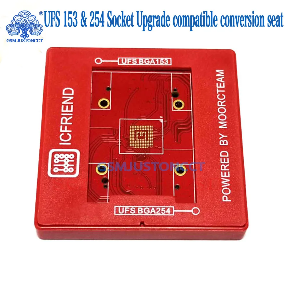 MOORC ICFRIEND легкий JTAG PLUS UFS A5 153 и 254 обновление розетки совместим с фотоэлементами