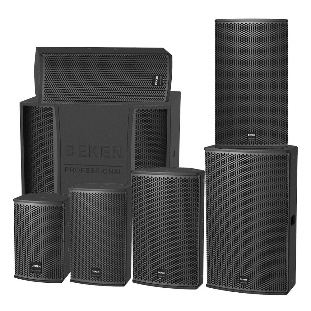 Фото Акустическая система FLEX-T10 10 дюймов, 2-полосная, 2-канальная, профессиональная, для сцены, дискотек, музыки, диджеев, 400 Вт, профессиональная колонка для диджеев и караоке №1