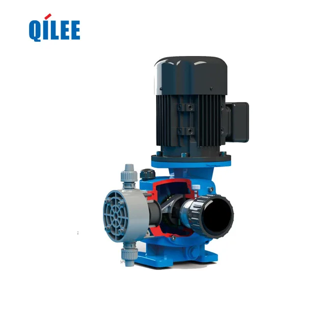 

Chemical Chlorine Lime Dosing Pump For Sludge Dewatering Machine