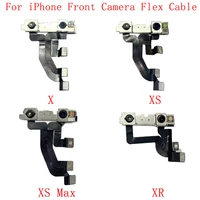 front camera light proximity sensor flex cable for iphone x xs xs max xr small camera module flex repair parts