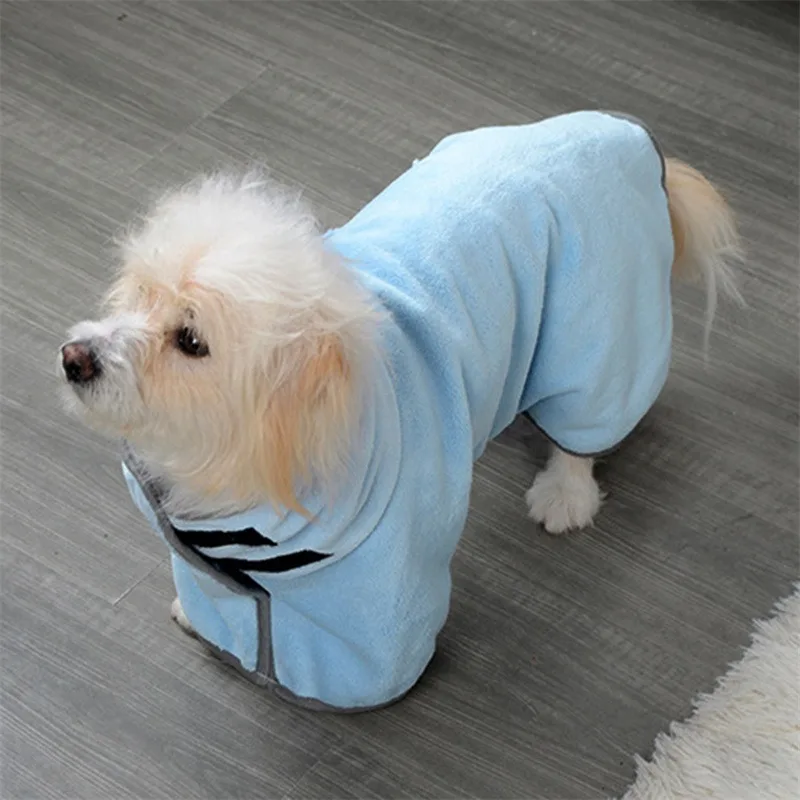 Абсорбирующее банное полотенце для собак коралловый флис сушилка домашних