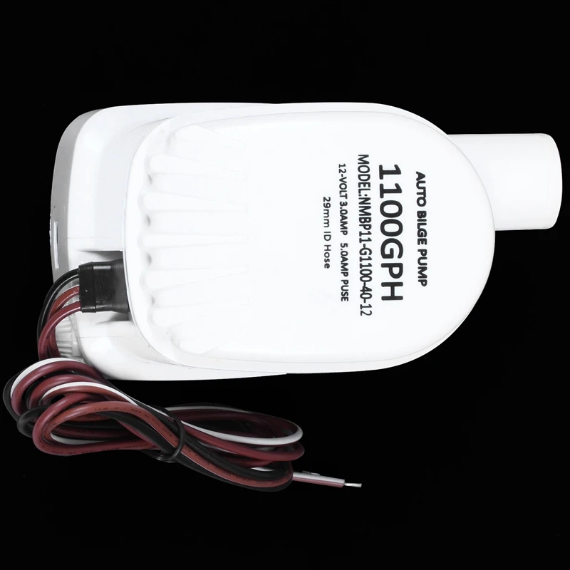 Dc 12V Submersible Water Pump Automatic Boat Bilge With Auto Float Switch Electric