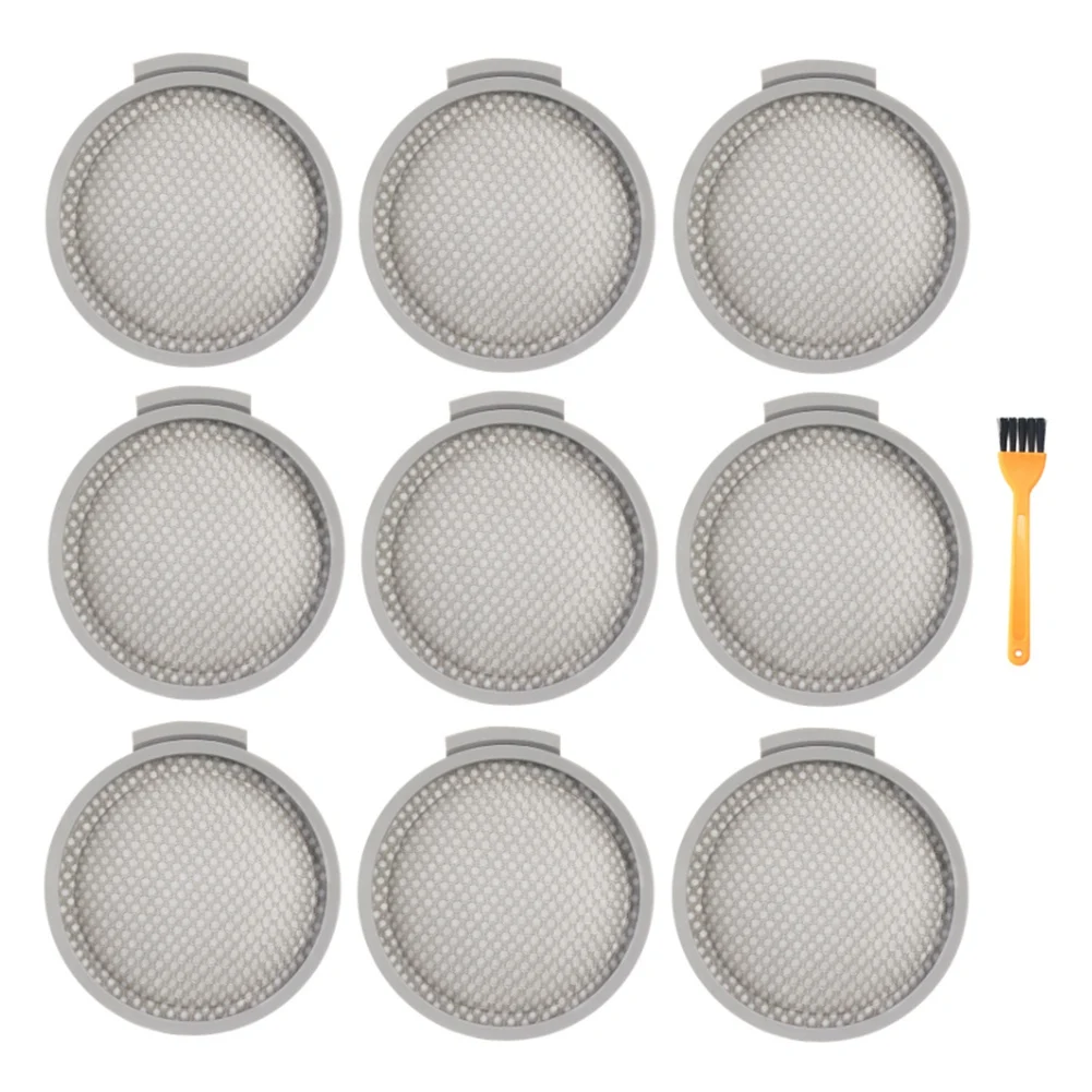 

9 шт., сменные фильтры HEPA для пылесоса Xiaomi Mijia Roborock H6 SCWXCQ01RR