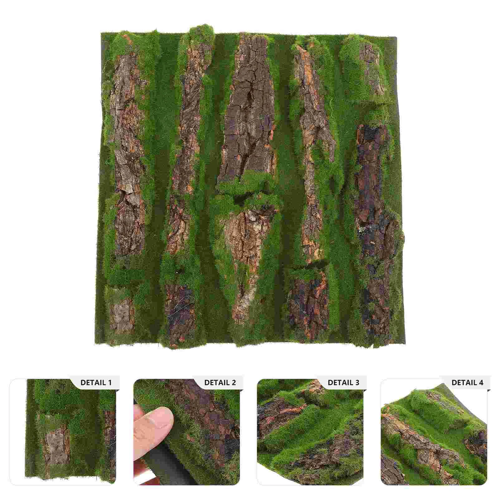 

Bark Background Reptile Decor Tank Terrarium Cork Board Aquarium Bearded Dragon Box Wall Backdrop Landscaping Tile Decoration