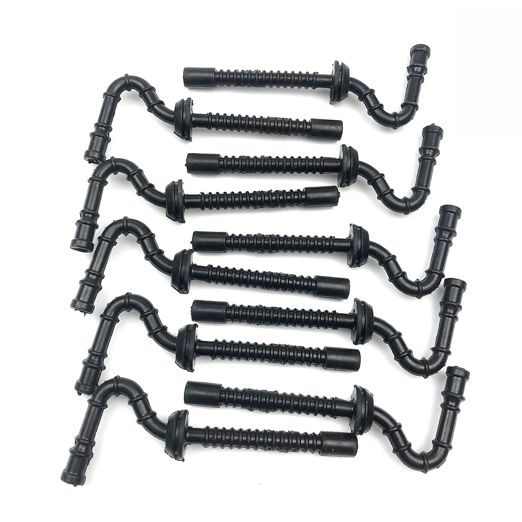 

10 шт., масляные шланги для бензопилы Stihl MS290/MS390/MS260/026/MS360