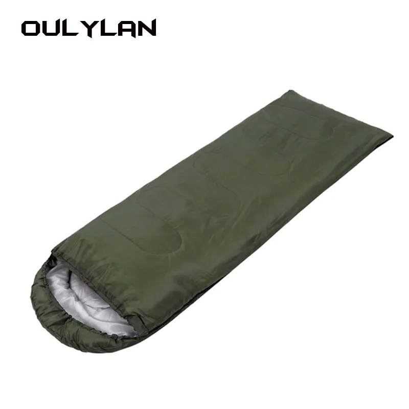 

Oulylan Sleeping Bag Envelope Cotton Sleeping Bag Ultralight Portable Sleeping Bags Summer Outdoor Travel Camping Sleeping Bag