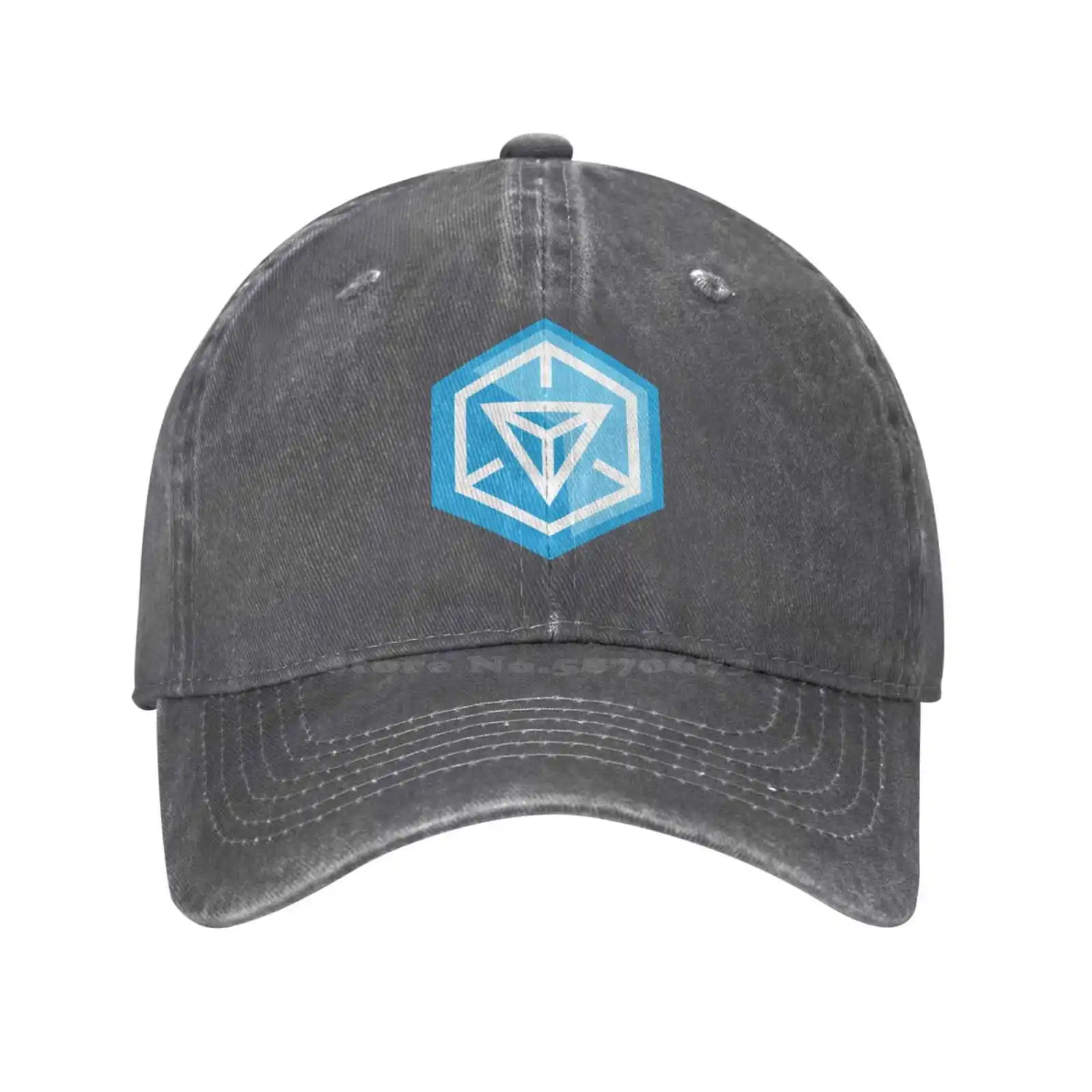 

Ingress Top Quality Logo Denim cap Baseball cap Knitted hat