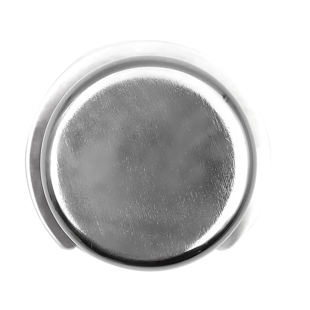 Чаша для порошка кофе Ek43 WPM Huijia Niche Приемник Ручка кофемашины Чашка Серебро