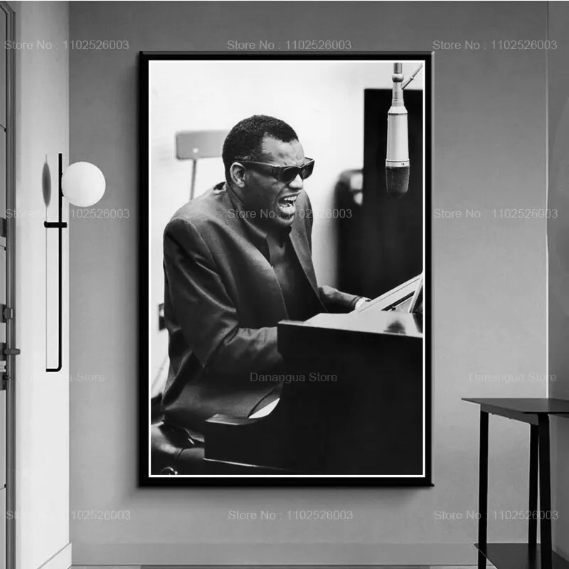 

Плакат Ray Charles Jazz