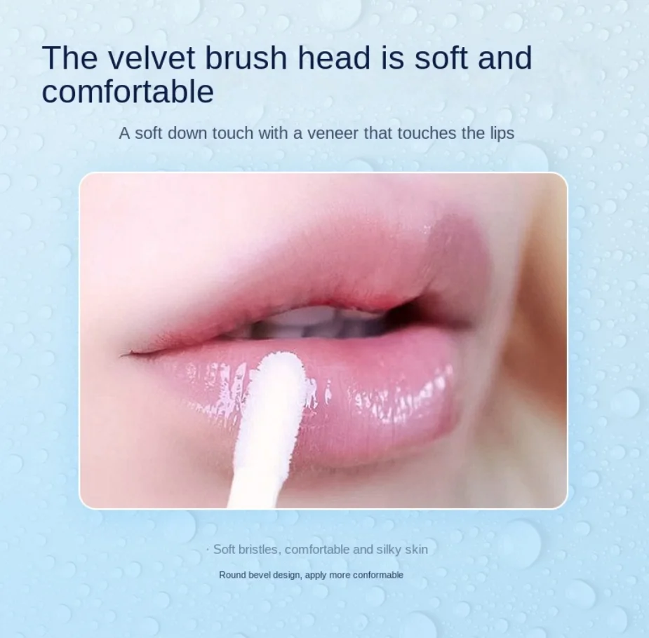 Жидкий бальзам для губ Blue &amp Red