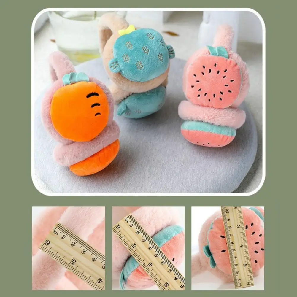 

Earmuffs Anti-slip Cold-proof Keep Warm Cactus Anti-deformation Ear Warmer Winter Earmuffs for Skiing