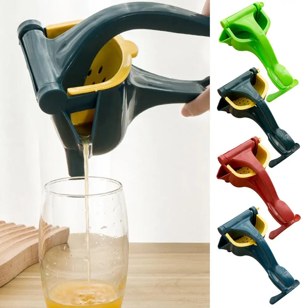 Соковыжималка для лимона Ручная Легкая в чистке ручной соковыжималка кухни бара