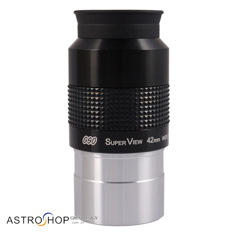 Gso 2" Расход 42 мм 30 50 2 дюйма Breed Veld 68-Graden Oculair Широкоугольный окуляр 65 градусов