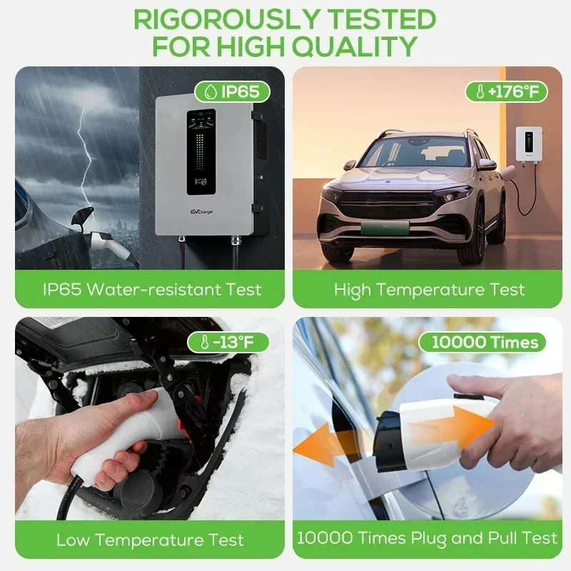 Зарядное устройство Ovrod Wallbox 7 кВт Ccs2 зарядная станция Wi-Fi управление через