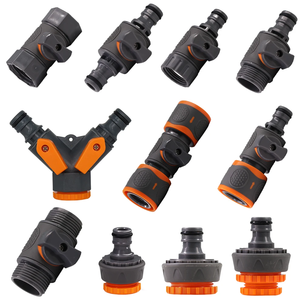 Фитинг шаровой быстросъемный из АБС-пластика 16 мм 11 видов 1/2 дюйма 3/4 1 дюйм