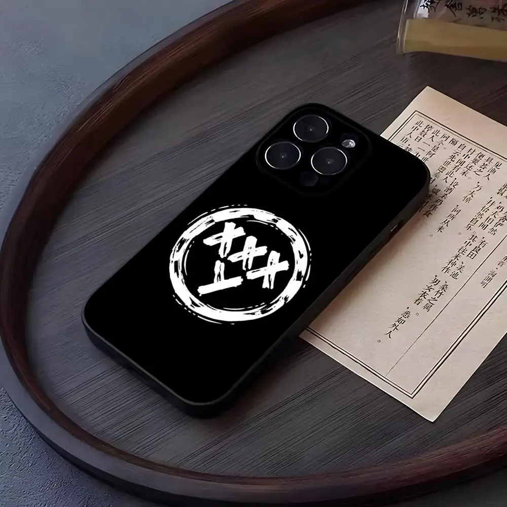 Чехол для телефона Российский рэпер Oxxxymiron 15 Pro Max Iphone 16 14 12 Plus 13 11 Xr X Xs 8 7