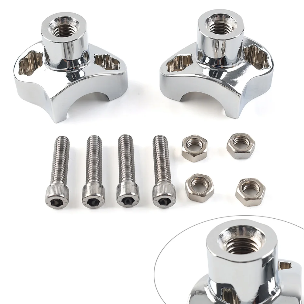 

Алюминиевые стойки руля мотоцикла 1,7 дюйма для Harley Davidson Softail Dyna Street Bob Sportster