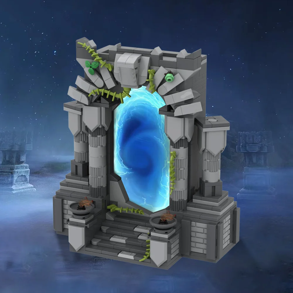 Gobricks MOC Helldivers 2 Emancipator Exossuit Кирпичи Модель EXO-49 Экзокостюм Строительные блоки