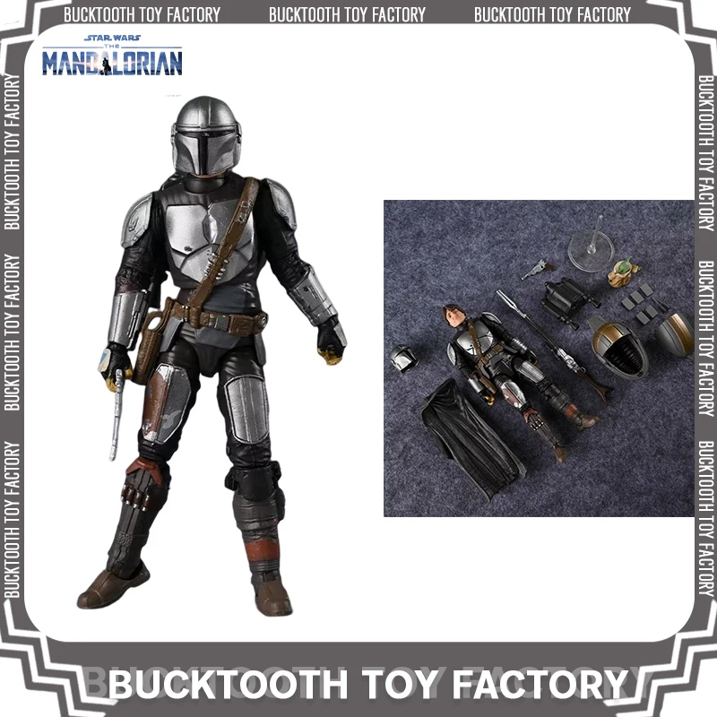 

20cm The Mandalorian Anime Figure The Child Baby Yoda Joints Moveable Action Figures PVC Statue Model Collection Ornament Toys