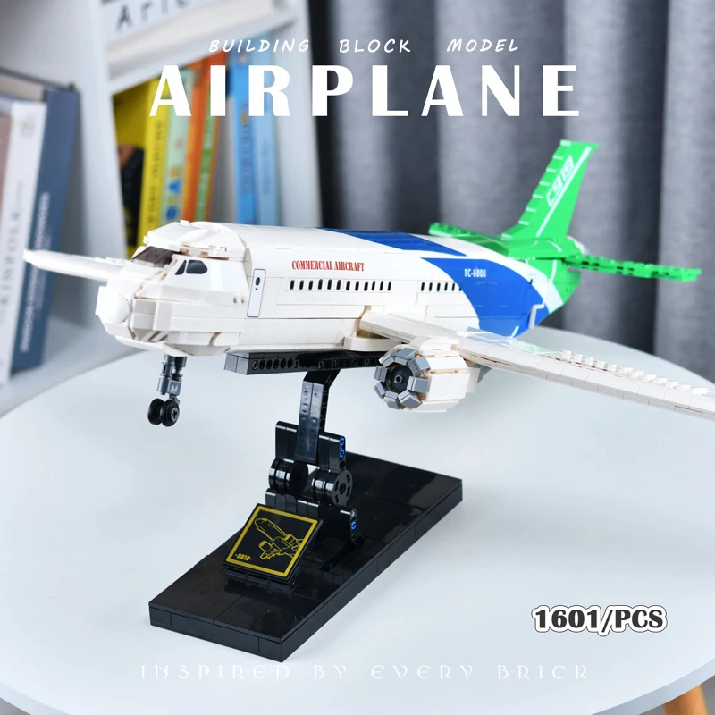 

Конструктор детский «пассажирский самолет», 787