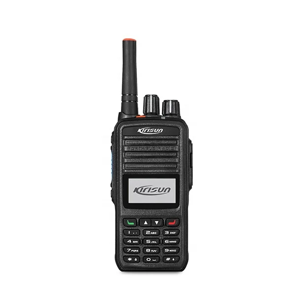Мини-рация для смартфона Kirisun T60, 4G, переносная рация, ручной микрофон