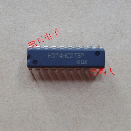

10 шт./партия HD74HC273P IC DIP-20