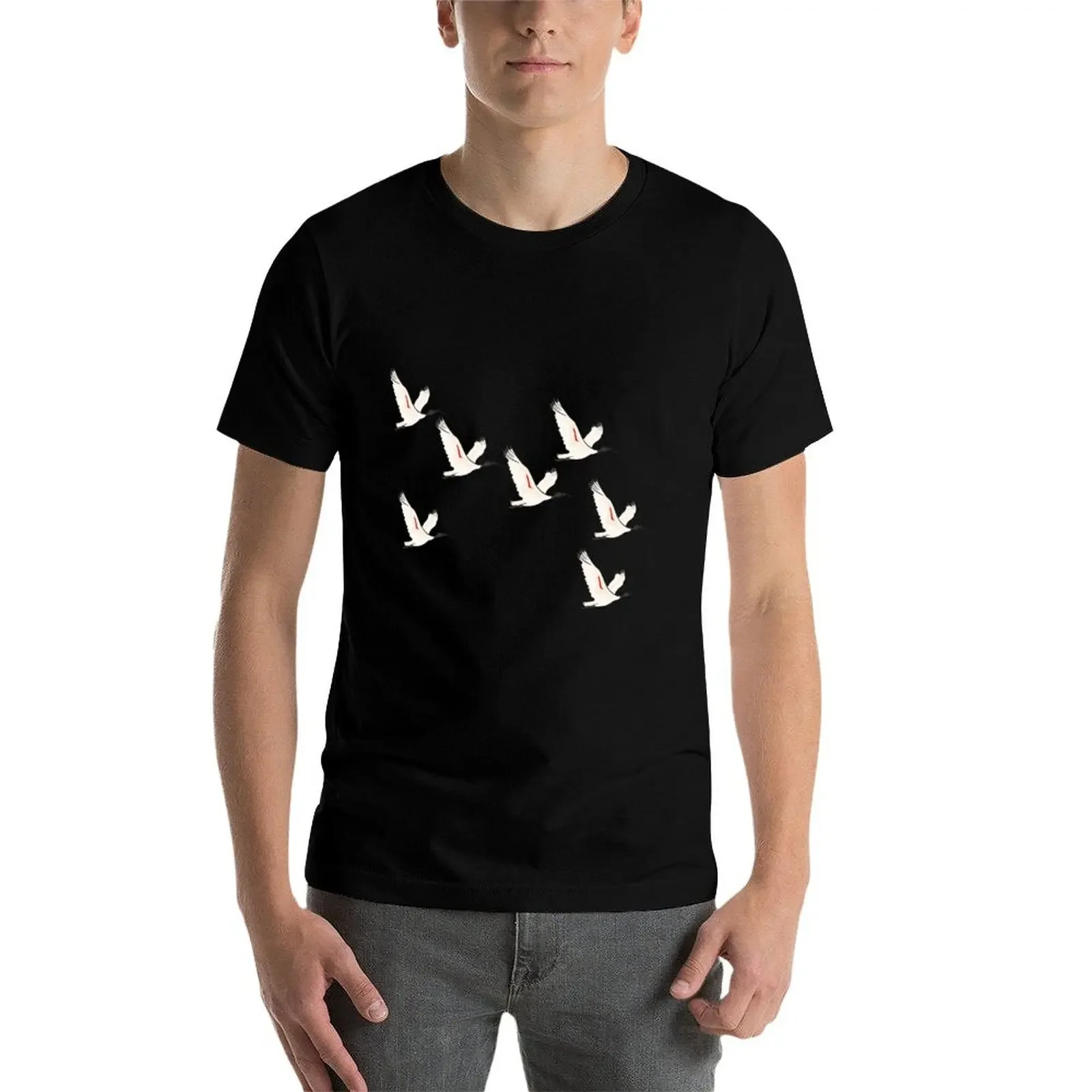 Футболка Ibis Majesty возвышенная аниме-одежда мужская дизайнерская футболка