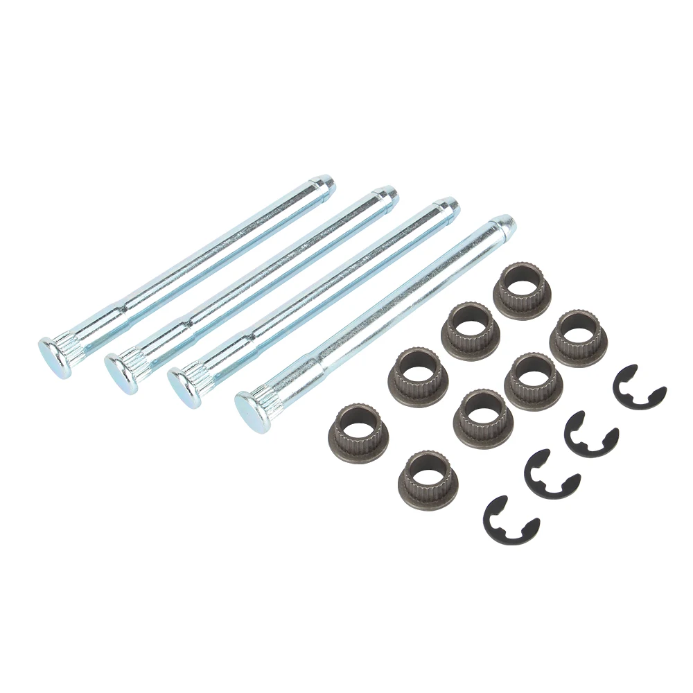 

Blazer S10 1994-2004 GMC S15 Sonoma Jimmy Bravada Zinc Plated Steel Car Door Hinge Kit and Pin Bushing Set For Chevrolet Blazer