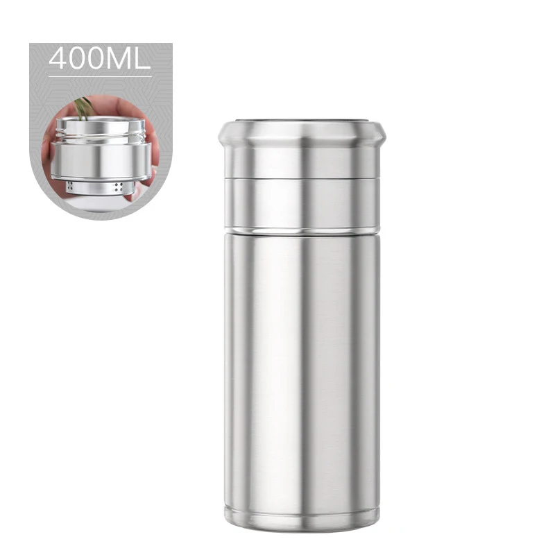 

Термос для чая SUS 316 черный