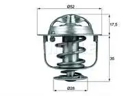 

TX11982D for thermostat CIVIC 2,0-----