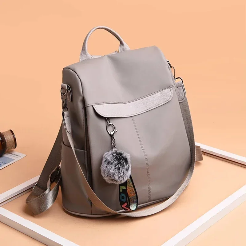 

Light Teenage Casual Travel Designer Backpack Bags School Bags Women Shoulder Cloth Oxford Waterproof Backpack Fashion Girls For