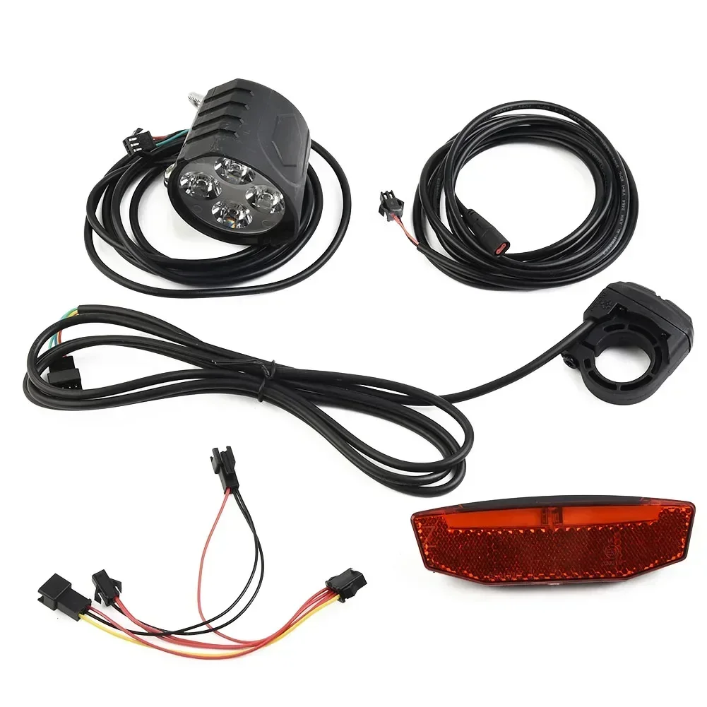 Задний фонарь для электровелосипеда задний велосипеда 3 контакта DK226 трос