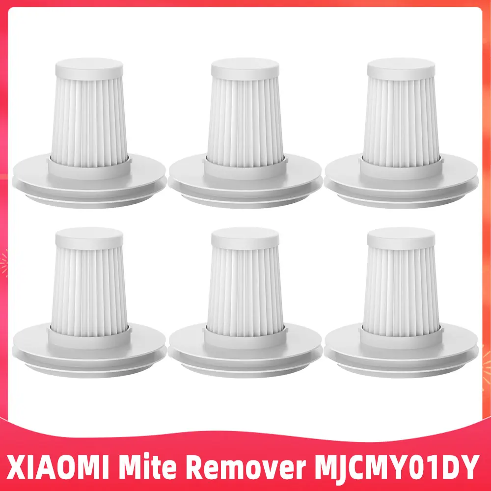 Replacement For XIAOMI MIJIA Vacuum Mite Remover Portable Vacuum Cleaner MJCMY01DY Spare Parts Accessories Hepa Filter