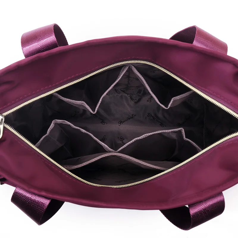 High Quality Nylon Women Handbag Casual Large Capacity Hobos Bag Lightweight Shoulder Bag Crossbody Pack sac a main Purse