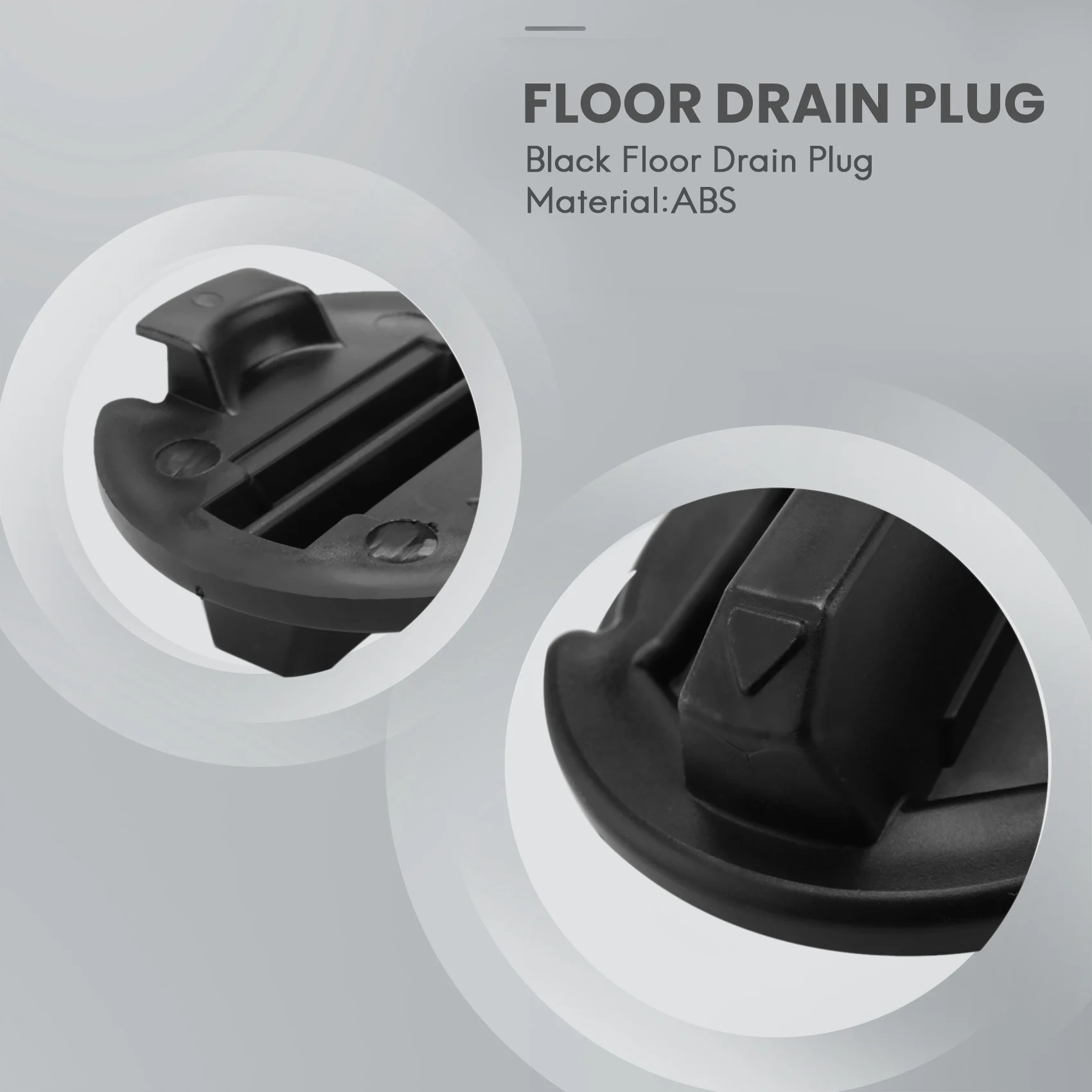 Комплект из 2 сливных пробок для пола Polaris General Rzr 900 1000 S Xp 4 Turbo Rs1 5414694