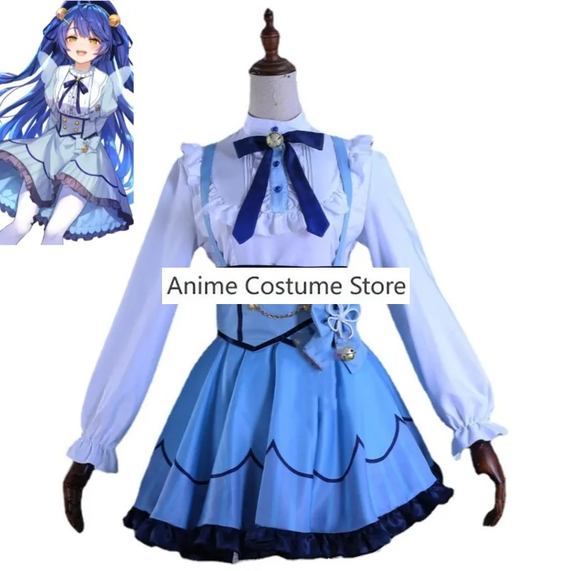 YouTuber VTuber NIJISANJI vпечень Amamiya Kokoro косплей костюм парик шляпа аниме Сексуальное