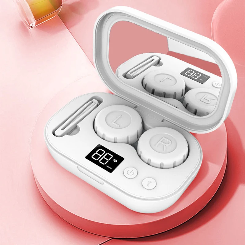 

Портативный Ультразвуковой очиститель контактных линз с ЖК-дисплеем