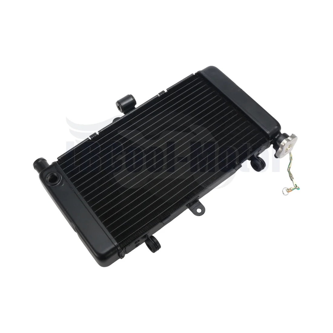 Алюминиевый радиатор охлаждения для HONDA CBR250RR MC22 1986-1996 CBR 250 RR двигателя мотоцикла