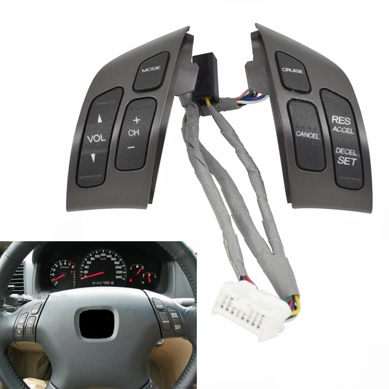 Переключатель управления рулевым колесом кнопка звуком переключатель