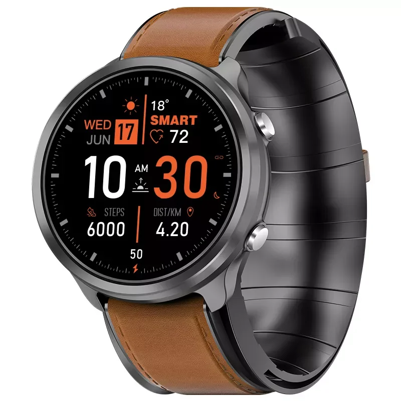 

P30 True Air Pump Blood Pressure Smart Watch Men Body Temperature Pedometer Health Full Time HeartRate Real SPO2 Smartwatch