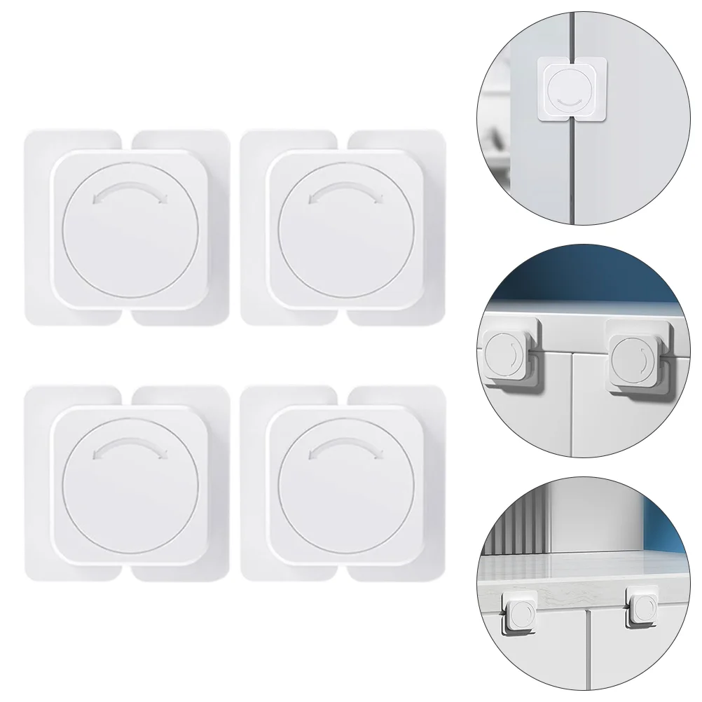 

4 Pcs Cabinet Home Simple Useful Kid Lock Kid