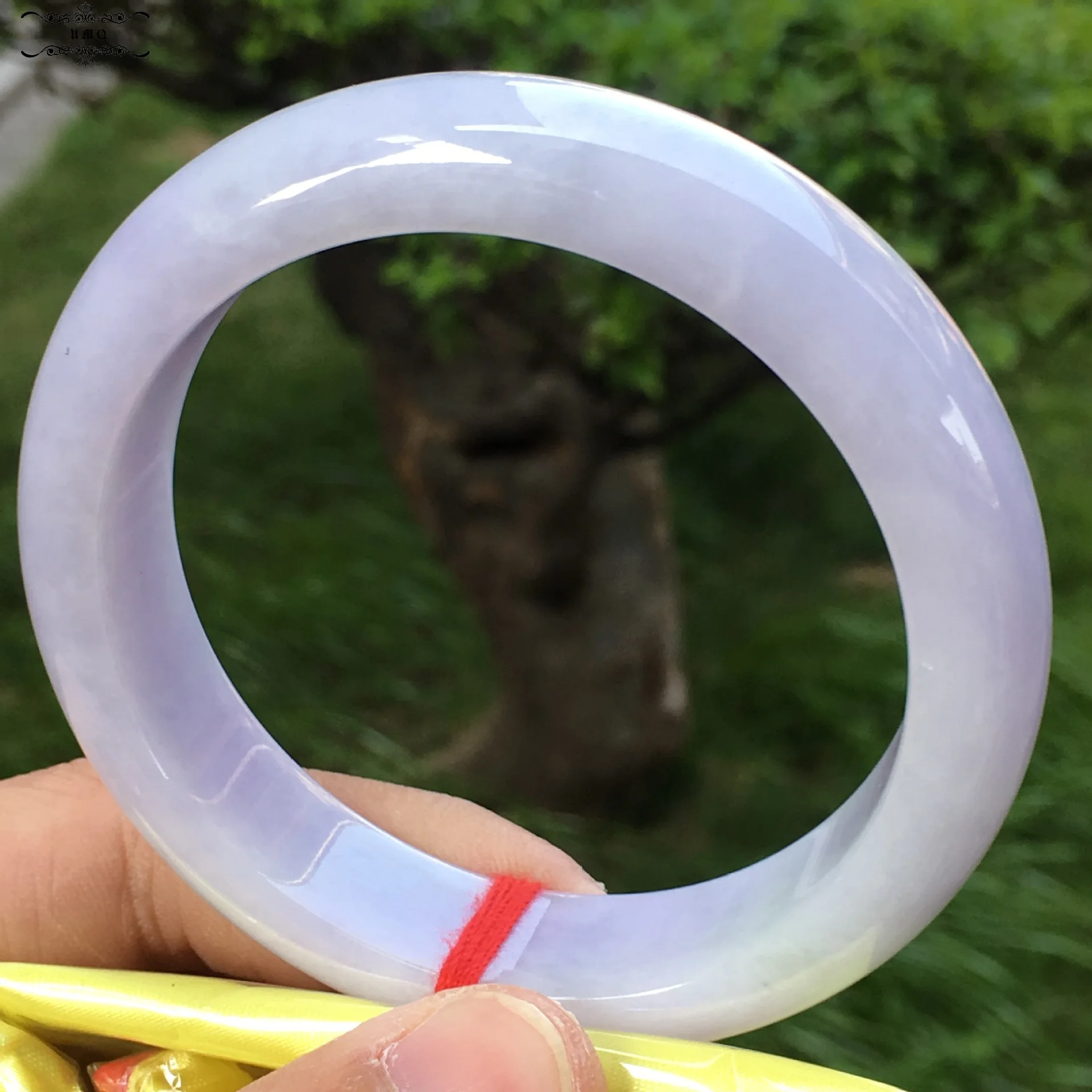 

[new Goods in March]violet Positive Circle Bracelet Size 57.9-14-8.5 Natural a Goods 31011