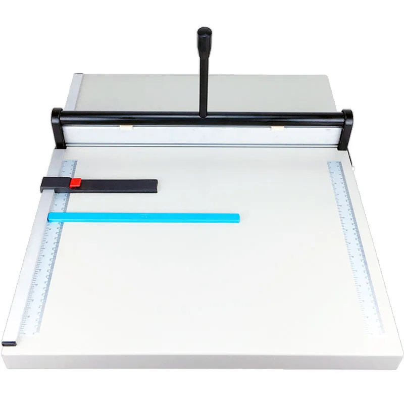 

490 Model A3 Size Paper Creasing Machine Manual Indentation Machine Folding Machine 490mm Width Greeting Card Cover Paper