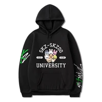 south koreas stray kids skzoo around should support the song clothing with the same pullover sweater womens hoodie jacket