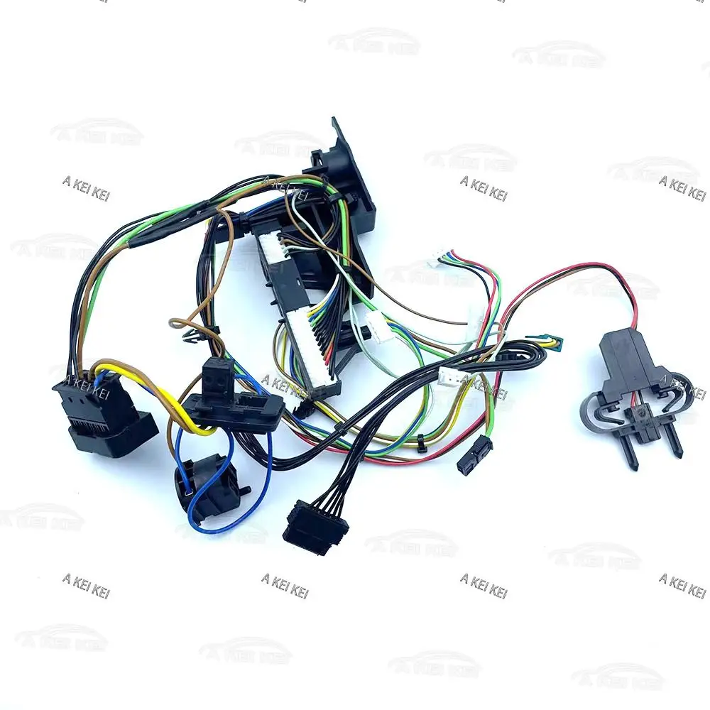 Подходит для BMW 5 серии F10 F18 2011-2013 внутренний жгут проводов фар замена