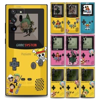 japanese anime one piece game boy phone case for samsungnote 8 note 9 note 10 m11 m12 m30s m32 m21 m51 f41 f62 m01 soft silicone