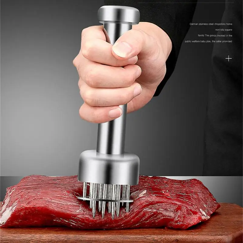 

Mini High Quality Professional Meat Grinder Stainless Steel Machine Needle Portable Meat Hammer Kitchen Tool Cooking Accessories