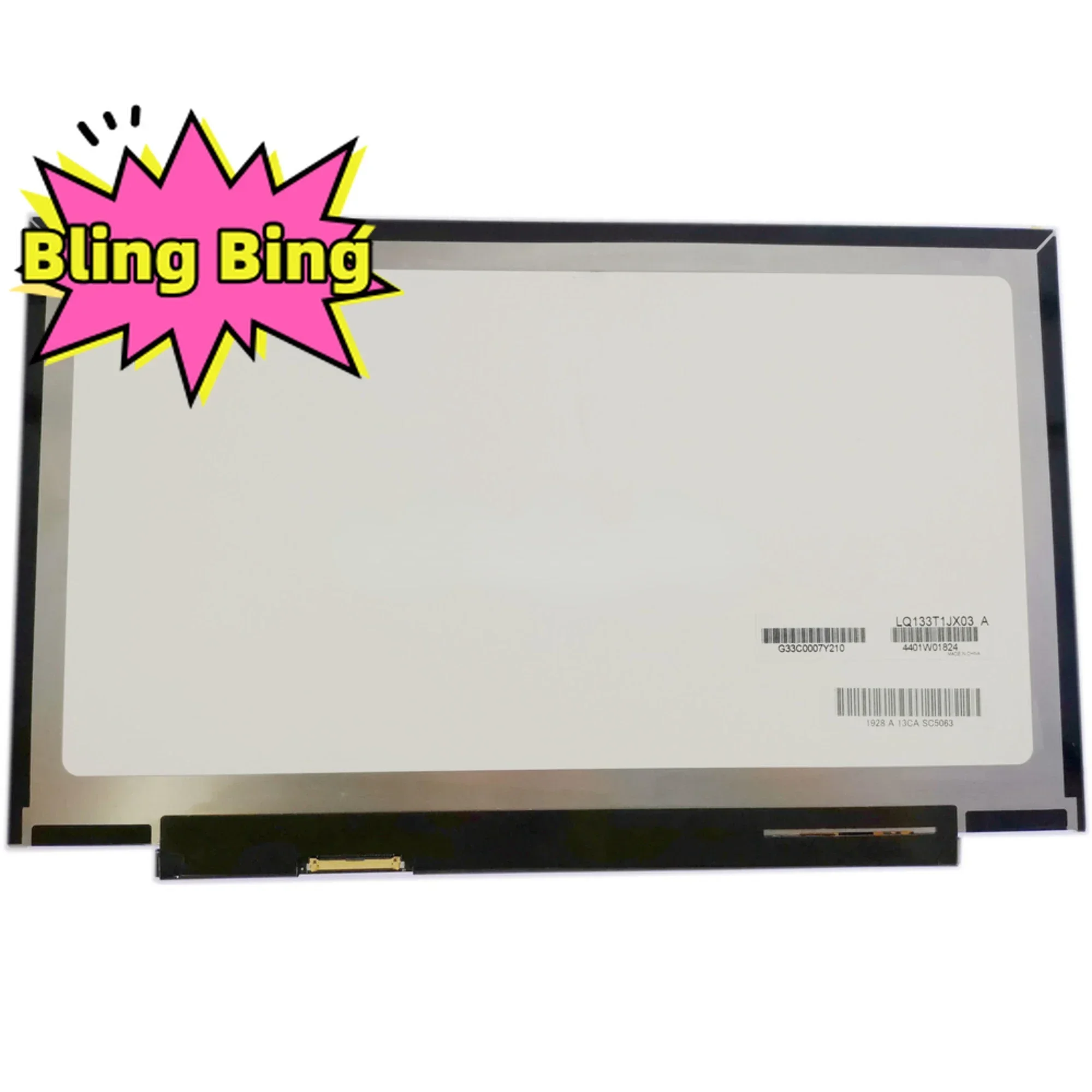 LQ133T1JX03 Подходит для дисплея LQ133T1JW01 2560X1440 НОВЫЙ ЖК-экран QHD 13 3 дюйма