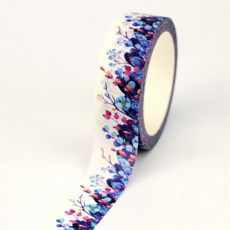 

GREATHOPE WASHI TAPE лента для скрапбукинга синяя и фиолетовая