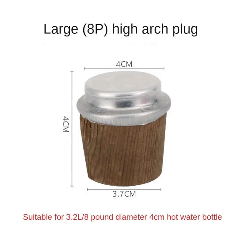 

Деревянная пробка для термоса, безопасная прочная термос, пробковая крышка, пробка для бутылки, сменные аксессуары для чайника, инструменты